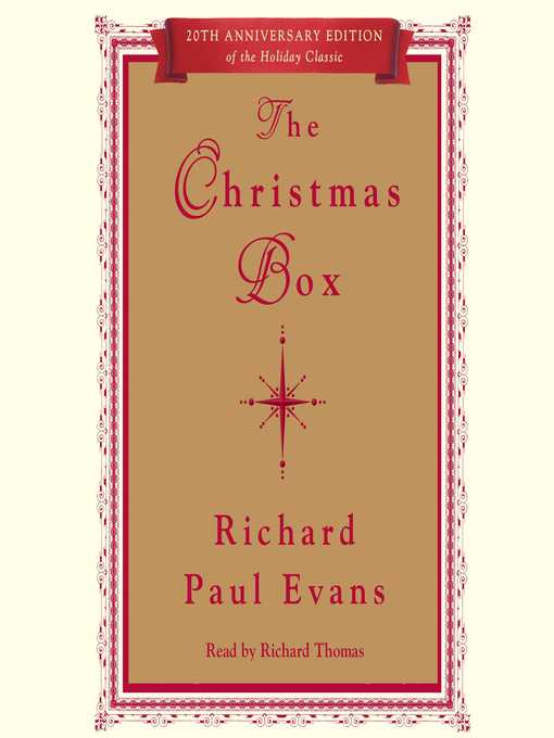 Title details for The Christmas Box by Richard Paul Evans - Available
